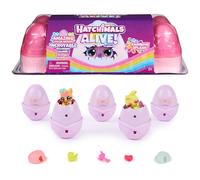 Hatchimals Alive Rainbow Splash Egg Carton Toy with 5 Mini Figures in Color Reveal Eggs & 10 Accessories Kids Toys for Girls & Boys Ages 3+