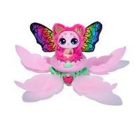 HATCHIMALS Bloomables, Kittyfly Surprise Interactive Toy and Flower with Repeatable Reveal and Transformation, 100+ Sounds and Reactions (Styles Vary), Kids Toys for Girls and Boys.