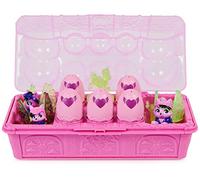 Hatchimals CollEGGtibles Age 5+, Rainbow-cation Wolf Family Carton with Surprise Playset, 10 Characters, 2 Accessories, Kids’ Toys for Girls Ages 5 and Up