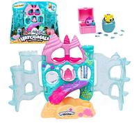 HATCHIMALS CollEGGtibles, Coral Castle Fold Open Playset with Exclusive Mermal Magic, for Kids Aged 5 and Up, Amazon Exclusive