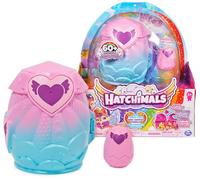 HATCHIMALS CollEGGtibles, Family Pack Home Playset with 3 Characters and up to 3 Surprise Babies (Style May Vary), Kids’ Toys for Ages 5 and up