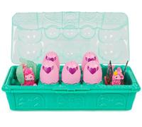 Hatchimals CollEGGtibles, Rainbow-cation Llama Family Carton with Surprise Playset, 10 Characters, 2 Accessories, Kids Toys for Girls Ages 5 and up