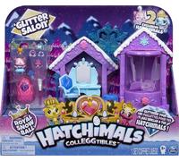 Hatchimals CollEGGtibles Royal Snow Ball Glitter Salon BRAND NEW