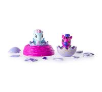 Hatchimals CollEGGtibles Season 1 2-Pack + Nest