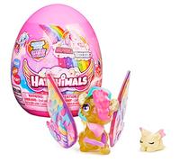 HATCHIMALS CollEGGtibles, Sibling Pack with 1 Big Kid, 1 Baby Character and Reusable Egg (Style May Vary), Kids’ Toys Ages 5 and up