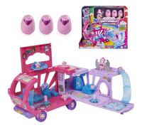 Hatchimals CollEGGtibles, Transforming Rainbow-Cation Camper Toy Car with 6 Exclusive Characters, 10 Accessories, Kids Toys for Girls Ages 5 and up