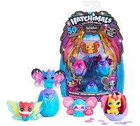 HATCHIMALS CollEGGtibles, Wilder Wings Multipack with 4 and 4 Mix and Match Wings (Styles May Vary)