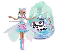 HATCHIMALS Crystal Flyers, Pastel Kawaii Doll Magical Flying Toy with Lights (Packaging May Vary), Kids’ Toys for Girls and Boys Aged 5 and up
