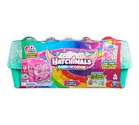 Hatchimals CollEGGtibles, Rainbow-cation Llama Family Carton with Surprise Playset, 10 Characters, 2 Accessories, Kids Toys for Girls Ages 5 and up