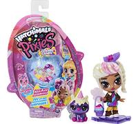 HATCHIMALS Pixies, Cosmic Candy Pixie with 2 Accessories and Exclusive CollEGGtible (Styles May Vary)