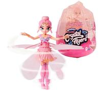Hatchimals Crystal Flyers by , Pink Magical Flying Pixie Toy Doll, Girls Gifts, Kids Toys for Girls Ages 6 and up