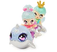 HATCHIMALS Pixies Riders Age 5+, Shimmer Babies Baby Twins with Glider and 4 Accessories (Styles Vary)