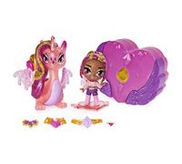 Hatchimals Pixies Riders Crystal Charlotte Pixie & Draggle Glider Hatchimal Set with Mystery Feature