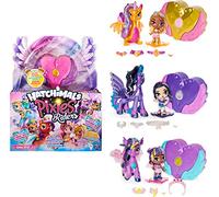 HATCHIMALS Pixies Riders, Set with Mystery Feature (Styles Vary)