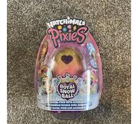 Hatchimals Pixies Royal SnowBall 1 Royal Pixie with Accessories Gold/pink