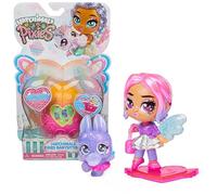 HATCHIMALS Pixies, Shimmer Babies Babysitter with Baby and Play Accessories (Styles May Vary)