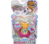 HATCHIMALS Pixies, Shimmer Babies Babysitter with Baby and Play Accessories (Styles May Vary)