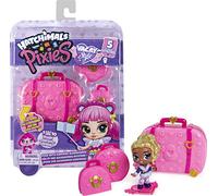 HATCHIMALS Pixies, Vacay Style 2.5-Inch Surprise Collectible Doll and Accessories (Styles May Vary)