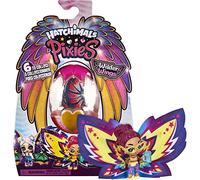 HATCHIMALS Pixies, Wilder Wings Pixie with Fabric Wings and 2 Accessories (Styles May Vary)