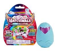 Hatchimals Rainbowcation Family Surprise Single Pack with 1 Little Kid CollEGGtibles Collectible Figure or 2 Babies, Surprise Toy for Girls from 5 Years