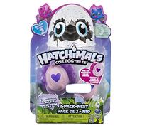 HATCHIMALS TOYS R US EXCLUSIVE OWLICORN CollEGGtibles Season 2 2-Pack + Nest
