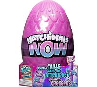 HATCHIMALS WOW, Llalacorn 32-inch (81.3 centimetres) Tall Interactive with Re-Hatchable Egg (Styles May Vary)
