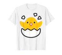 Hatching Chick Baby Chicken Costume Value Graphic T-Shirt, Men, White, XL