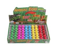 Hatching Dinosaur Eggs, Luke Eggs Crack Dig Kit, Grow in Water Egg Toys Science Kits - Dinosaur Party Favours Birthday Supplies, Archaeology Science Party