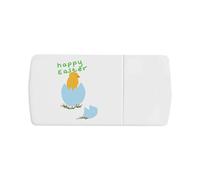 'Hatching Easter Chick' Pill Box with Tablet Splitter (PI00034319)