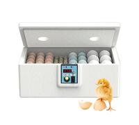 Hatching Egg Incubator - Smart Device, Automatic Box | Scheduled Turner, Digital Breeder For Chicks, Birdbirth, Poultry Farm Management And Reproduction In A