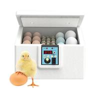 Hatching Egg Incubators | Duck Incubator with Veiling Light, Domestic Poultry Incubation Box for Ducks, Quails and Chickens