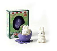 Hatching Surprise Eggs Wind-Up Dinosaur Toys, Automatic Walking Hatching Egg Animal Figures for Kids, Easter Egg Fillers Birthday Party Favors, Educational Learning Gift for Boys Girls Toddlers
