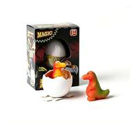 Hatching Surprise Eggs Wind-Up Dinosaur Toys, Automatic Walking Hatching Egg Animal Figures for Kids, Easter Egg Fillers Birthday Party Favors, Educational Learning Gift for Boys Girls Toddlers