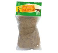 Hatchwell 5024703009097 Bird Nesting Material Breeding Bedding, brown