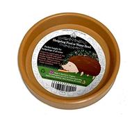 Hatchwell Plastic Hedgehog Bowl for Food Water Chew Resistant Feeding Bowl | This bowl is flip resistant, making it perfect for hedgehogs.