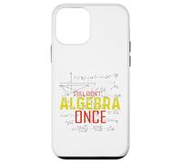 Hate Algebra Math Humor Math Class Mathmatics Student G ase for iPhone 12 mini
