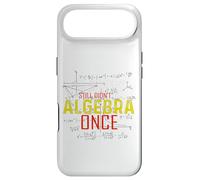 Hate Algebra Math Humor Math Class Mathmatics Student G ase for iPhone Air