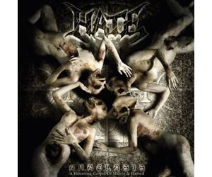 HATE: ANACLASIS: HAUNTING GOSPEL OF MALICE & HATRED - CD