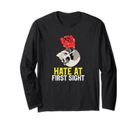 Hate at First Sight (Graphic) Long Sleeve T-Shirt