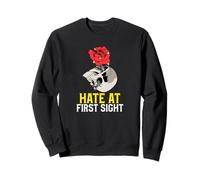 Hate At First Sight (Graphic) Sweatshirt