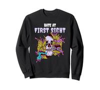 Hate At First Sight (Halloween Graphic) Sweatshirt