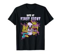 Hate At First Sight Misanthropic Loner Statement T-Shirt