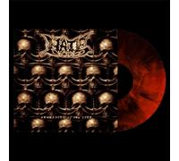 Hate Awakening Of The Liar 1LP Fire Marbled Vinyl 2025 Listenable Records