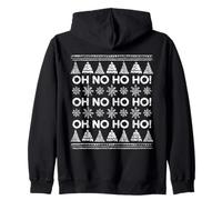 Hate Christmas? A Funny Anti Christmas Jumper For Scrooge Zip Hoodie