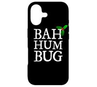 Hate Christmas? Get Dickens Scrooge Quote A Funny Bah Humbug Case for iPhone 17