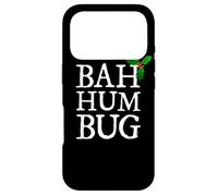 Hate Christmas? Get Dickens Scrooge Quote A Funny Bah Humbug Case for iPhone 17 Pro