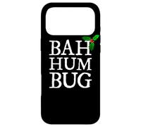 Hate Christmas? Get Dickens Scrooge Quote A Funny Bah Humbug Case for iPhone 17 Pro Max