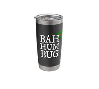 Hate Christmas? Get Dickens Scrooge Quote A Funny Bah Humbug Stainless Steel Insulated Tumbler