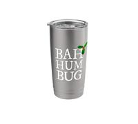 Hate Christmas? Get Dickens Scrooge Quote A Funny Bah Humbug Stainless Steel Insulated Tumbler