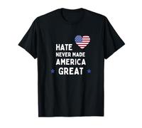 Hate Didn't Make America Great, Anti Racism Progressive T-Shirt